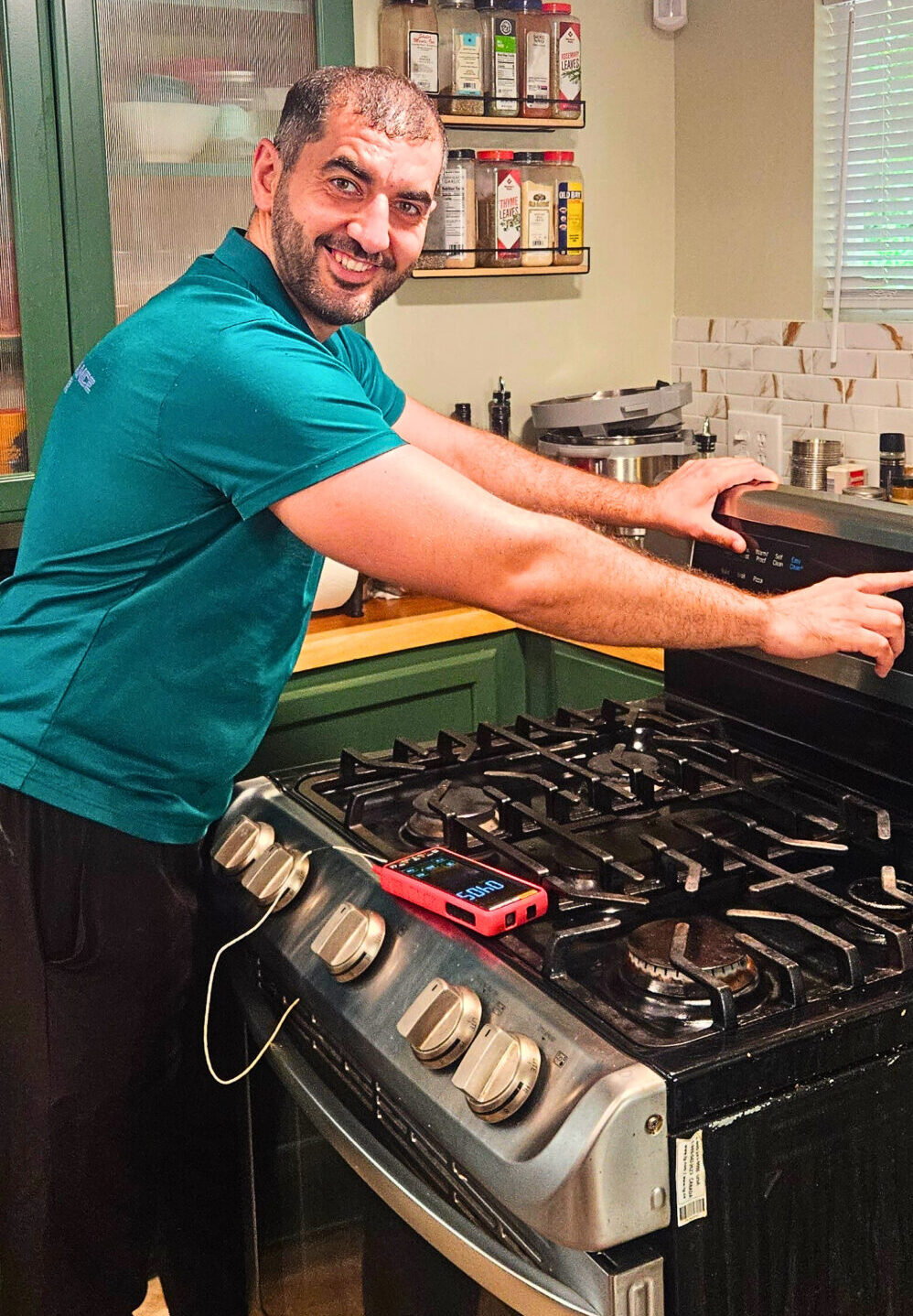 gas stove oven repair Greensboro Winston-salem