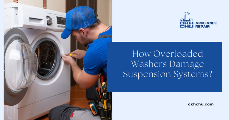 How Overloaded Washers Damage Suspension Systems?